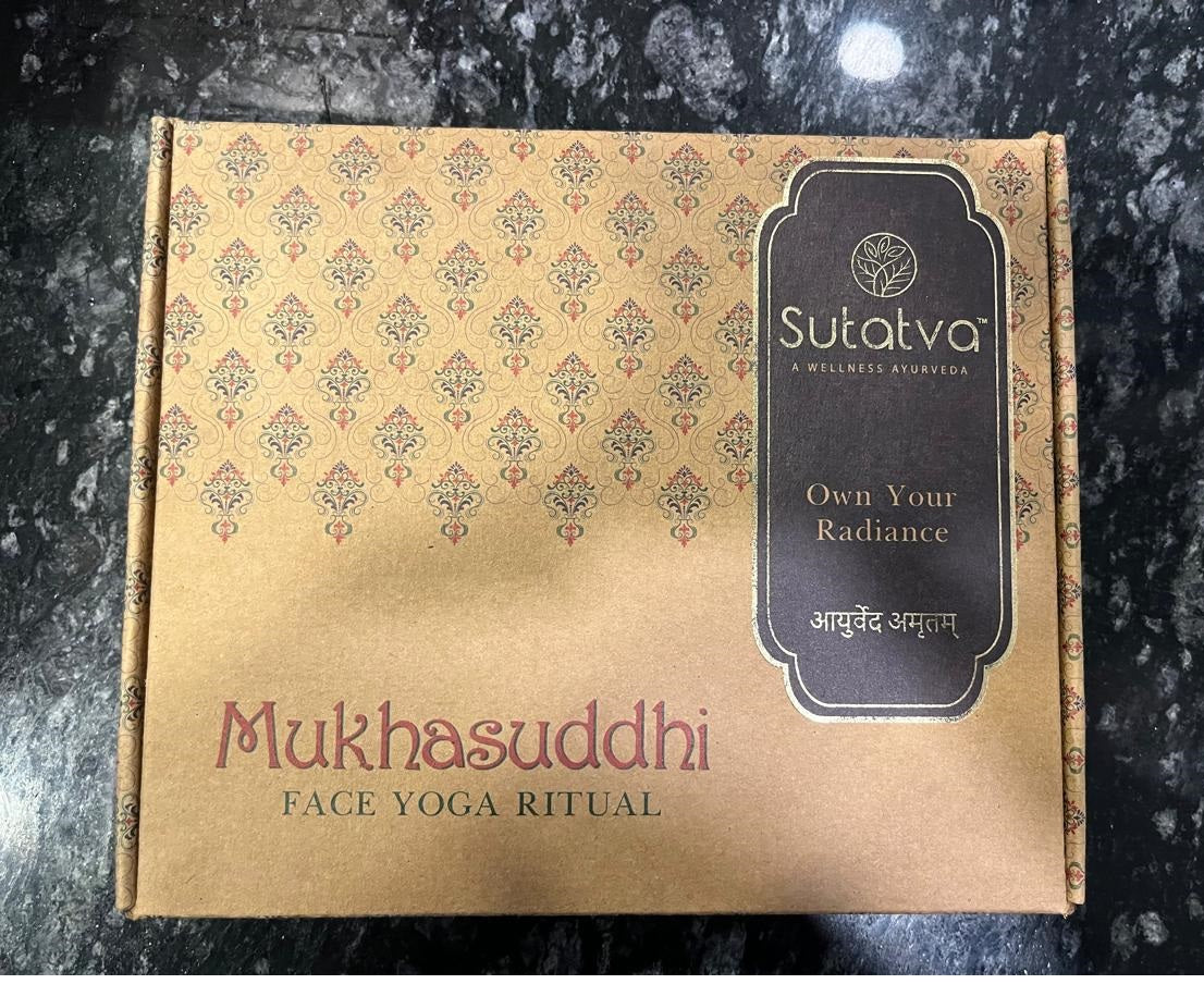 MukhaShuddhi- The Face Yoga Ritual Kit