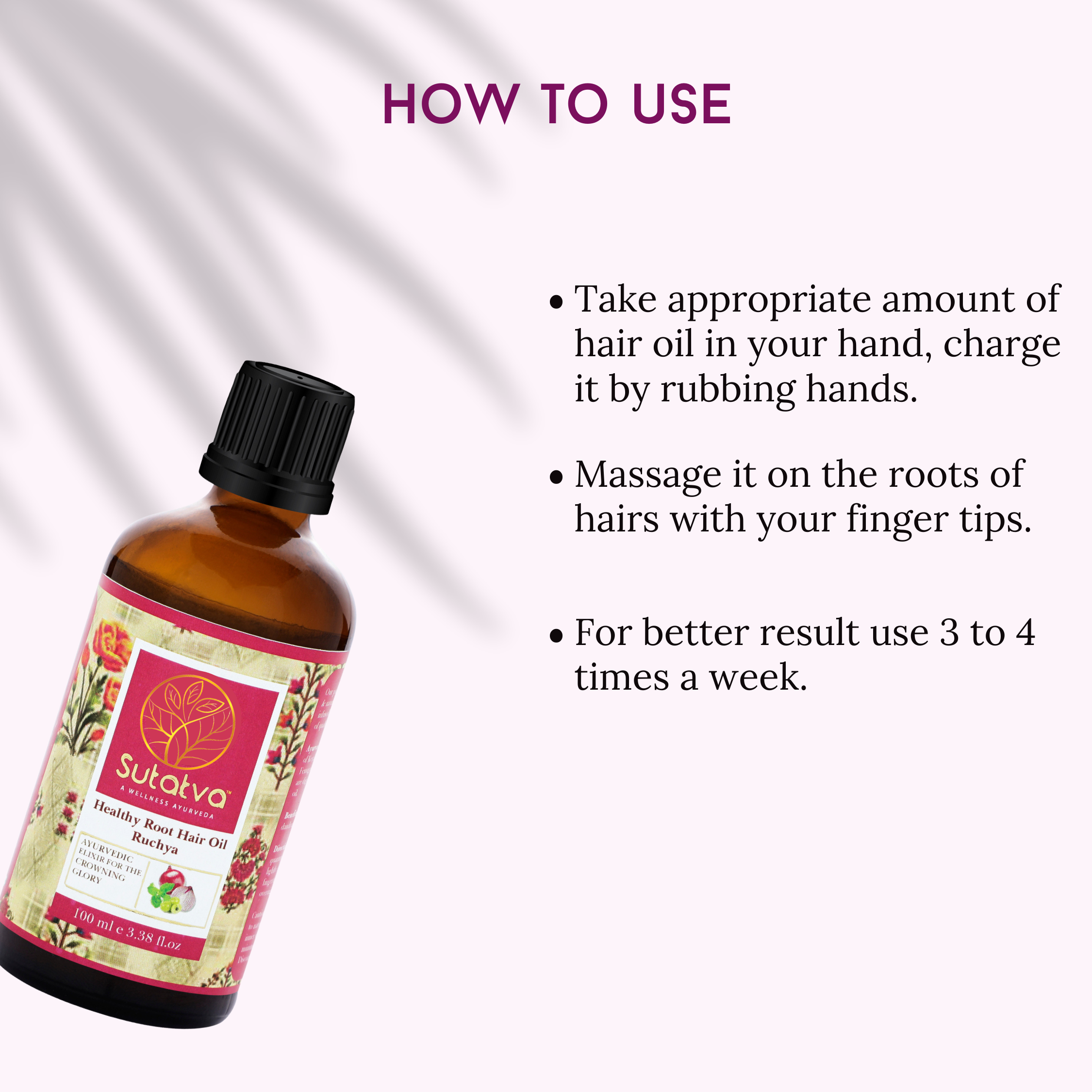 Healthy Root Hair Oil (Ruchya)