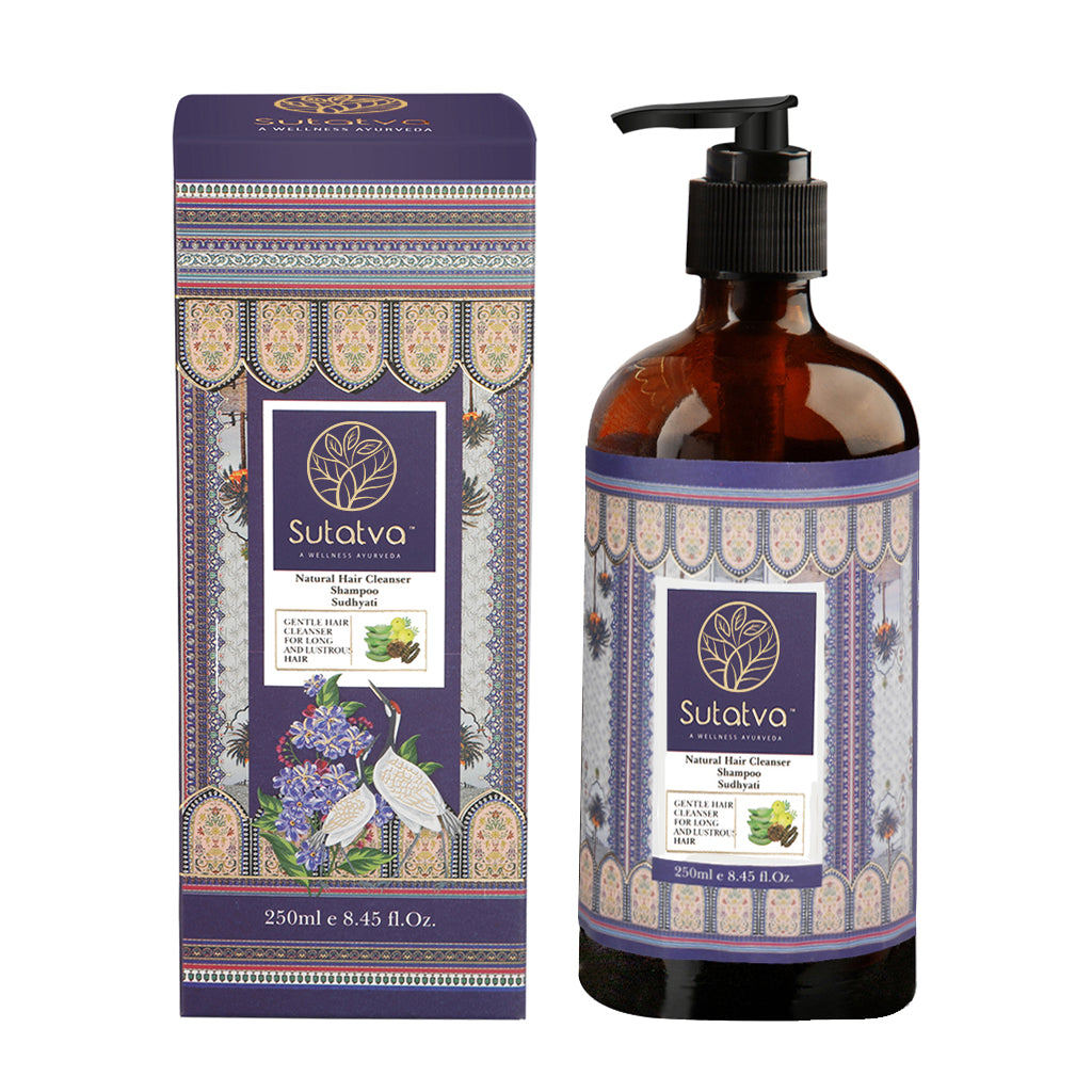 Natural Cleanser Hair Shampoo (Sudhyati)