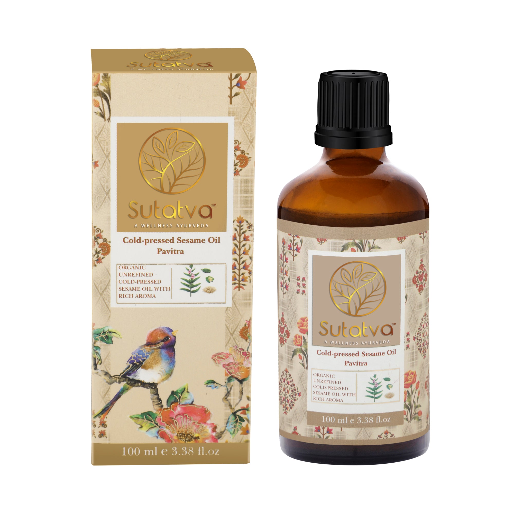 Cold Pressed Sesame Oil ( Pavitra ) For Hair