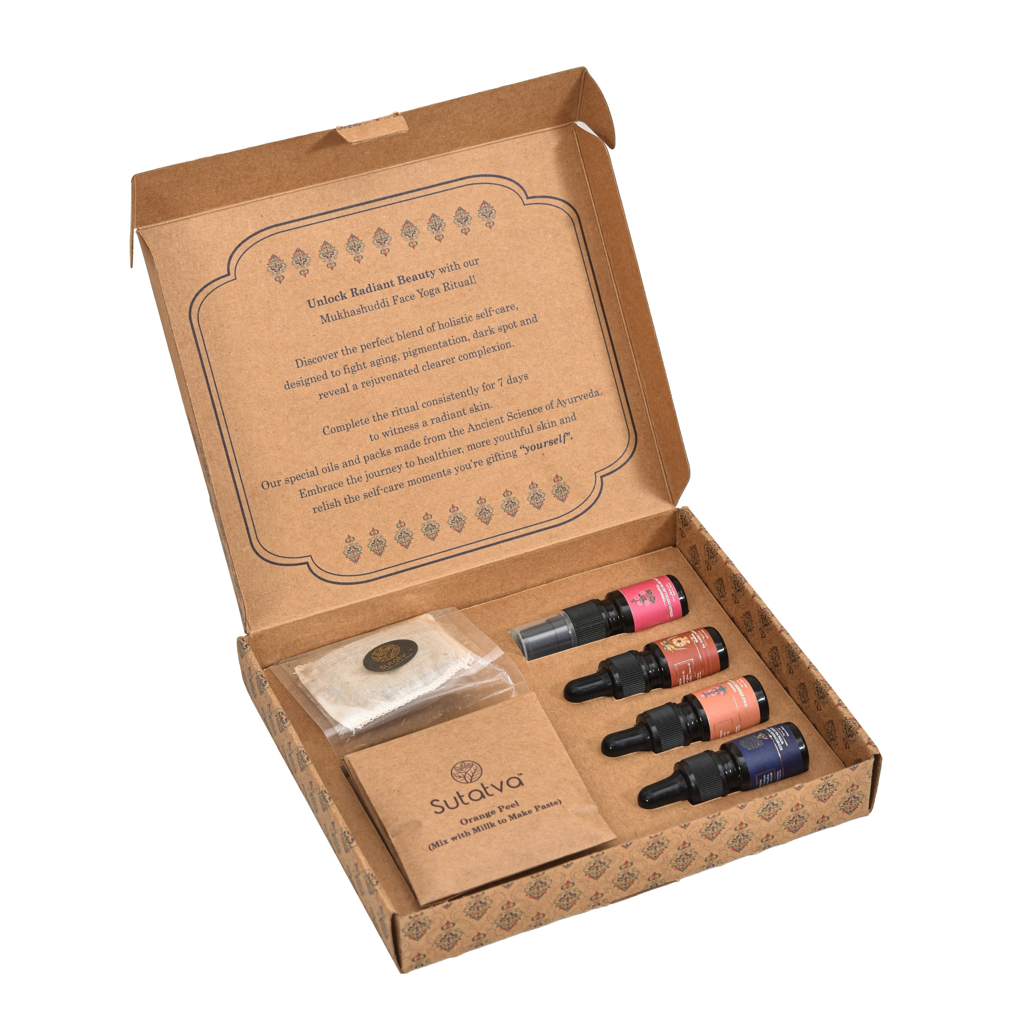 MukhaShuddhi- The Face Yoga Ritual Kit