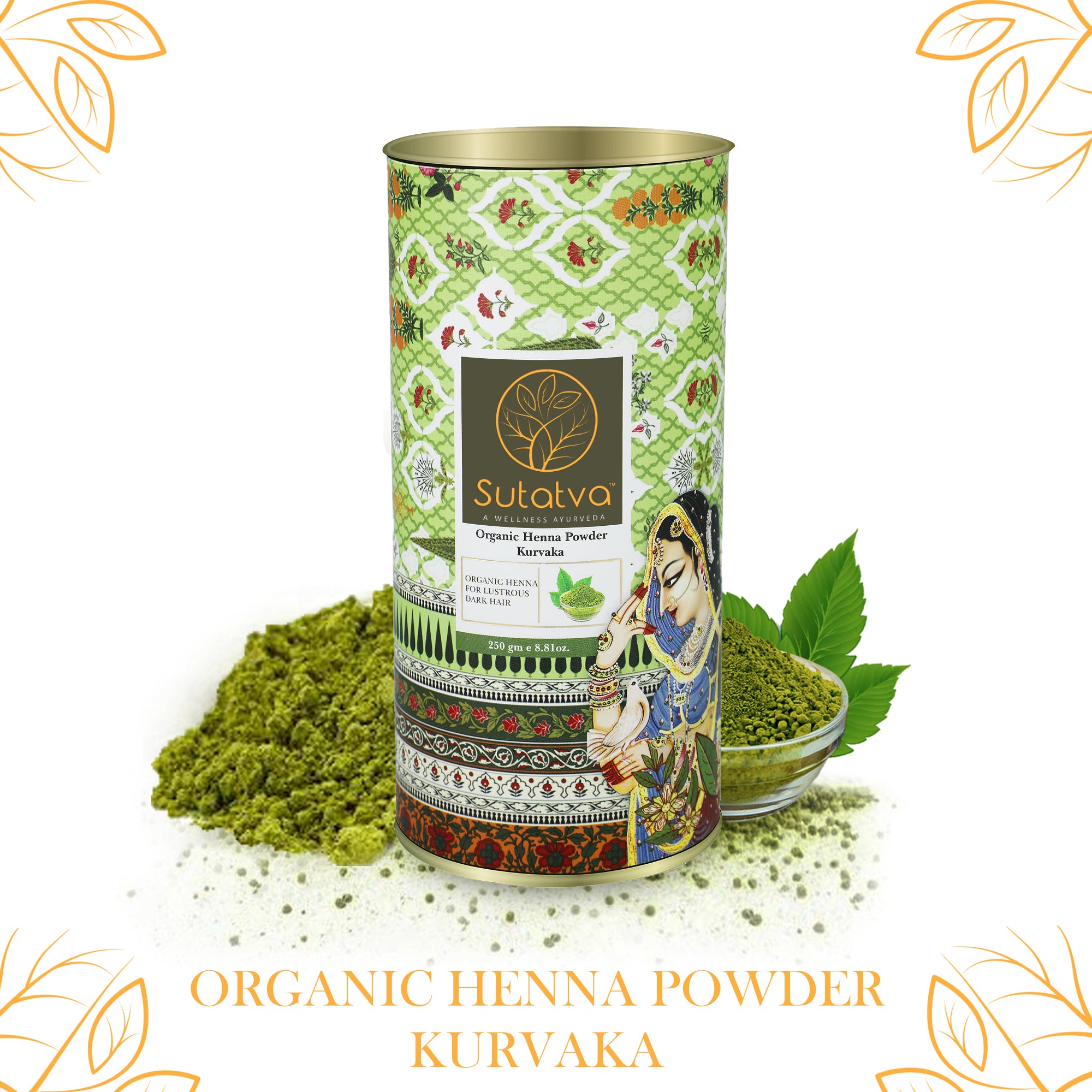 Natural Henna Powder (Kurvaka)