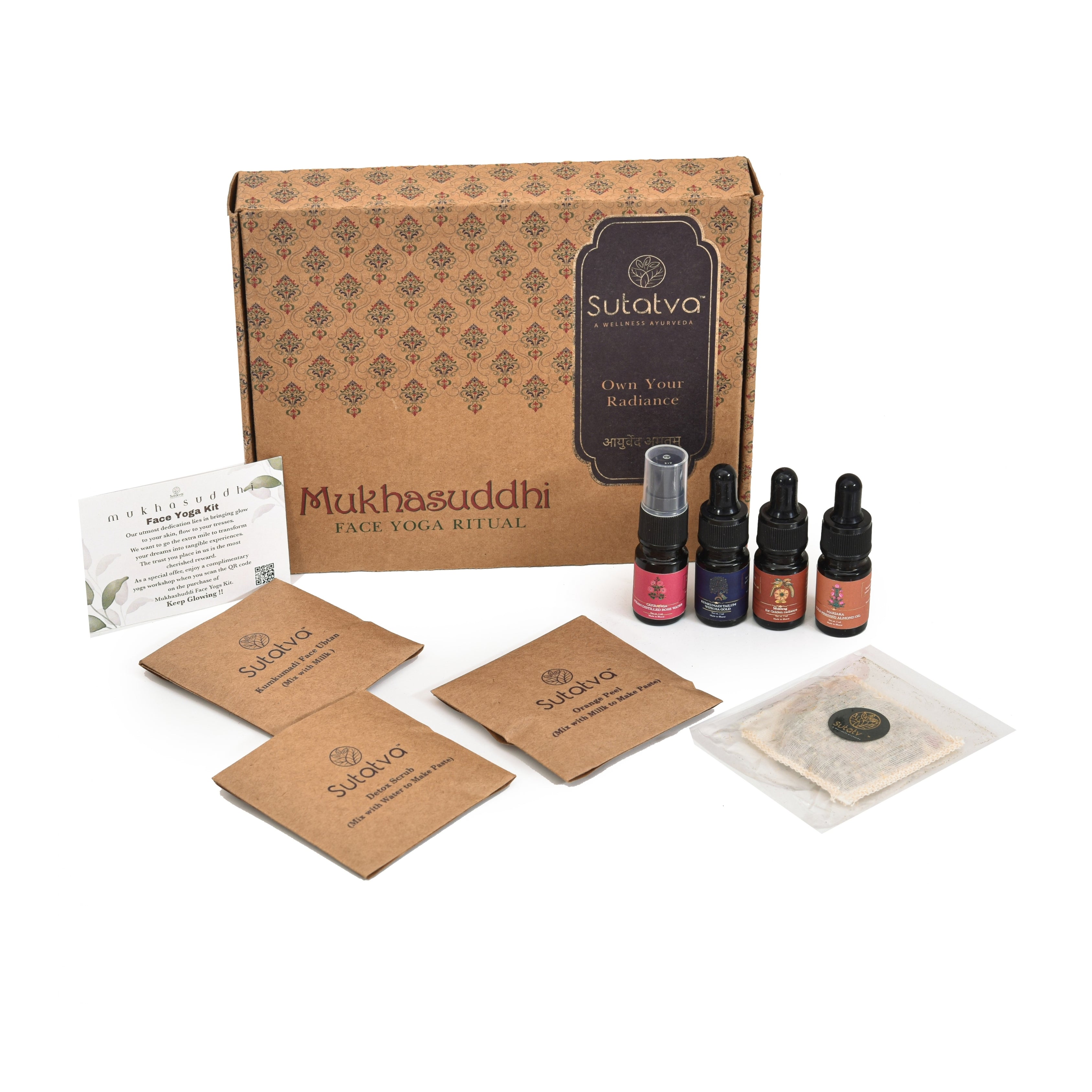 MukhaShuddhi- The Face Yoga Ritual Kit