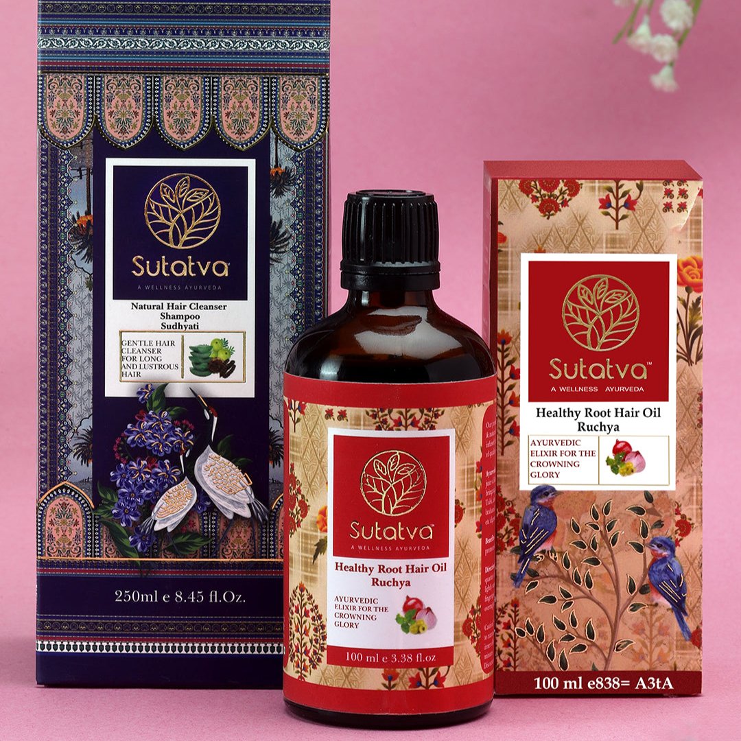 Ayurveda Hair Ritual