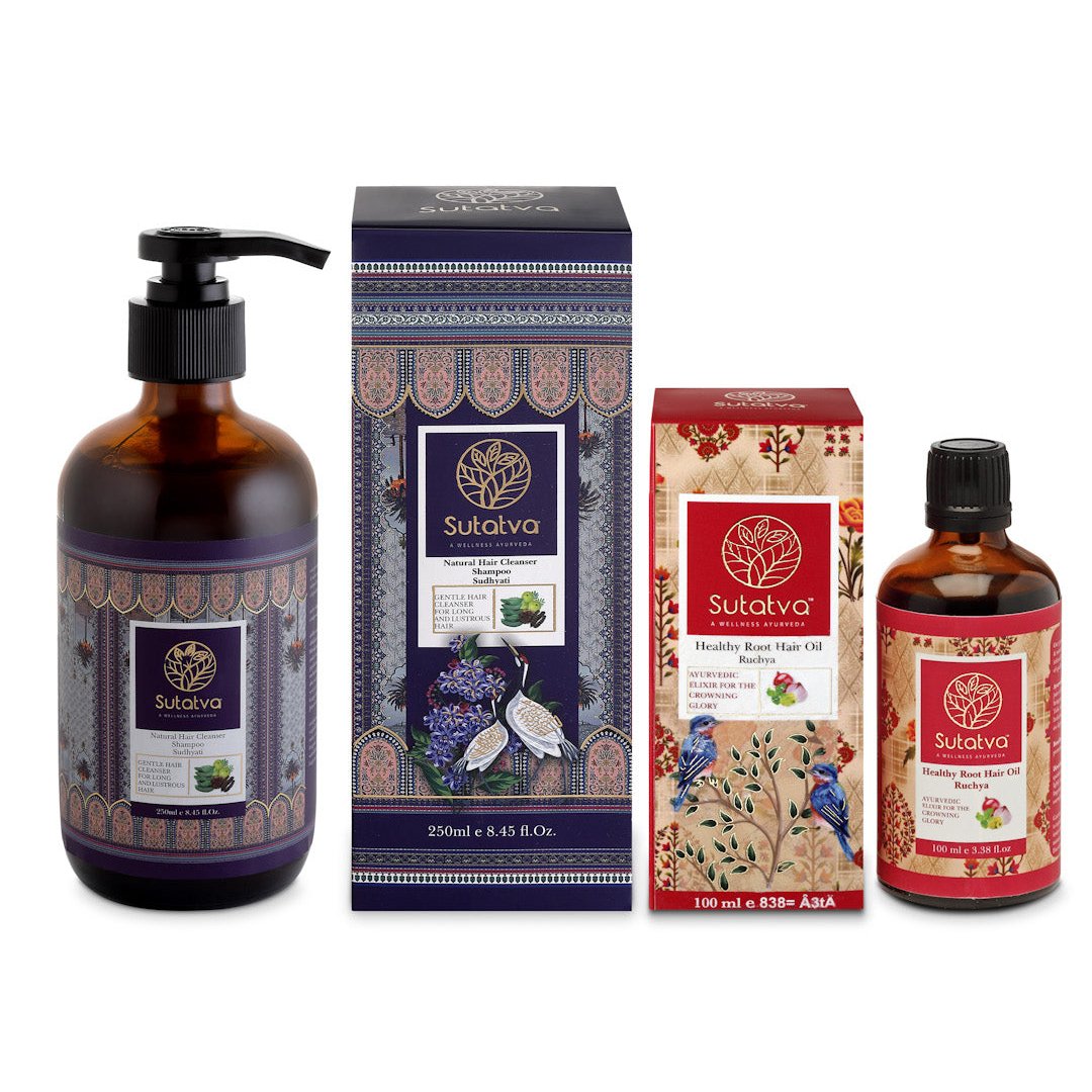 Ayurveda Hair Ritual