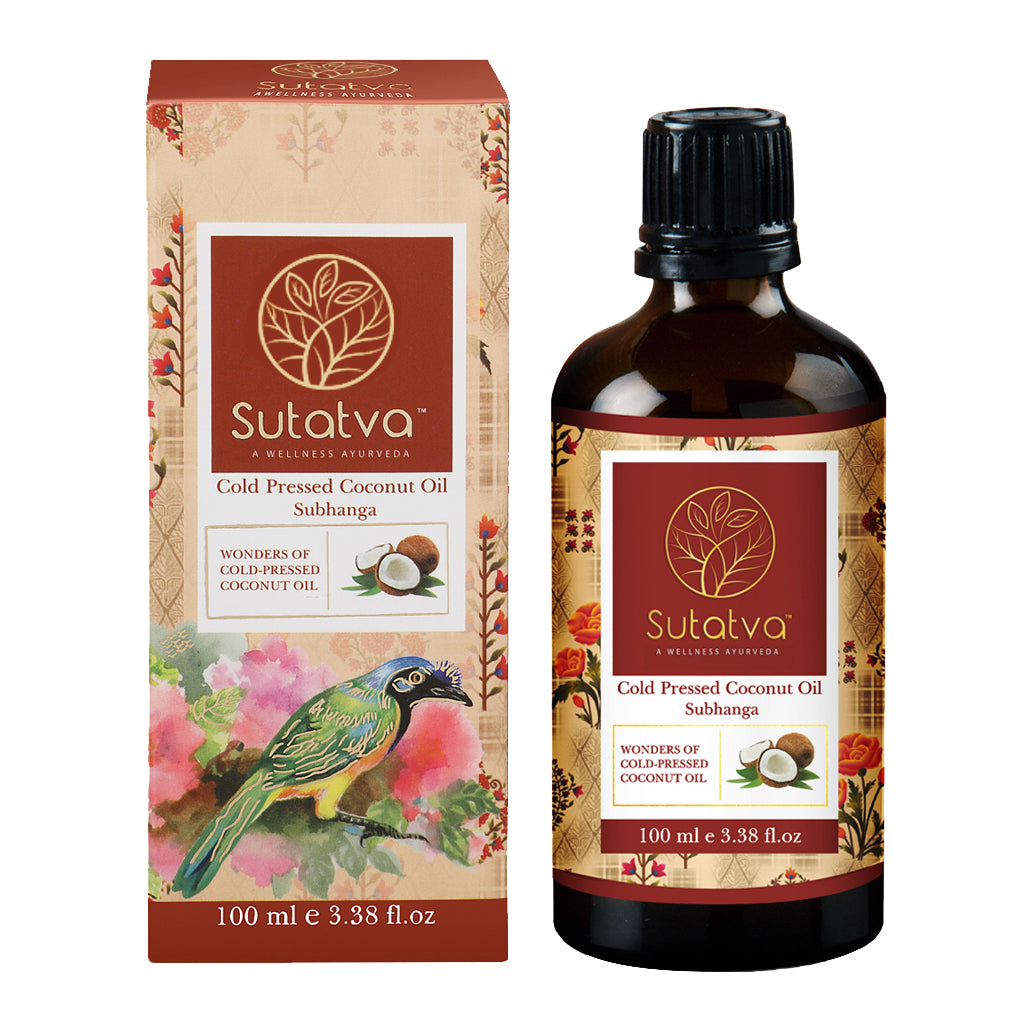 Cold Pressed Coconut Oil (Shubhanga) For Hair