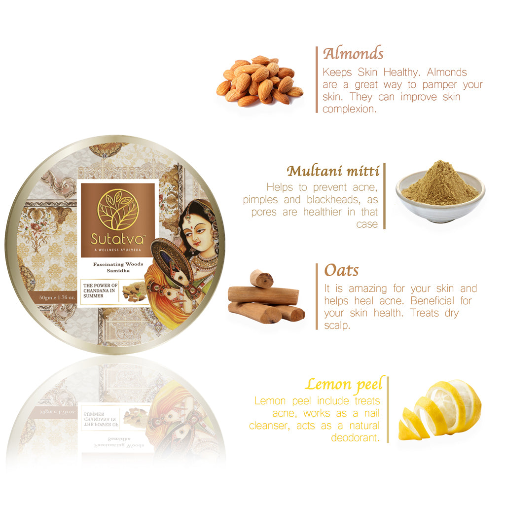 Fascinating Woods Face Pack ( Samidha )