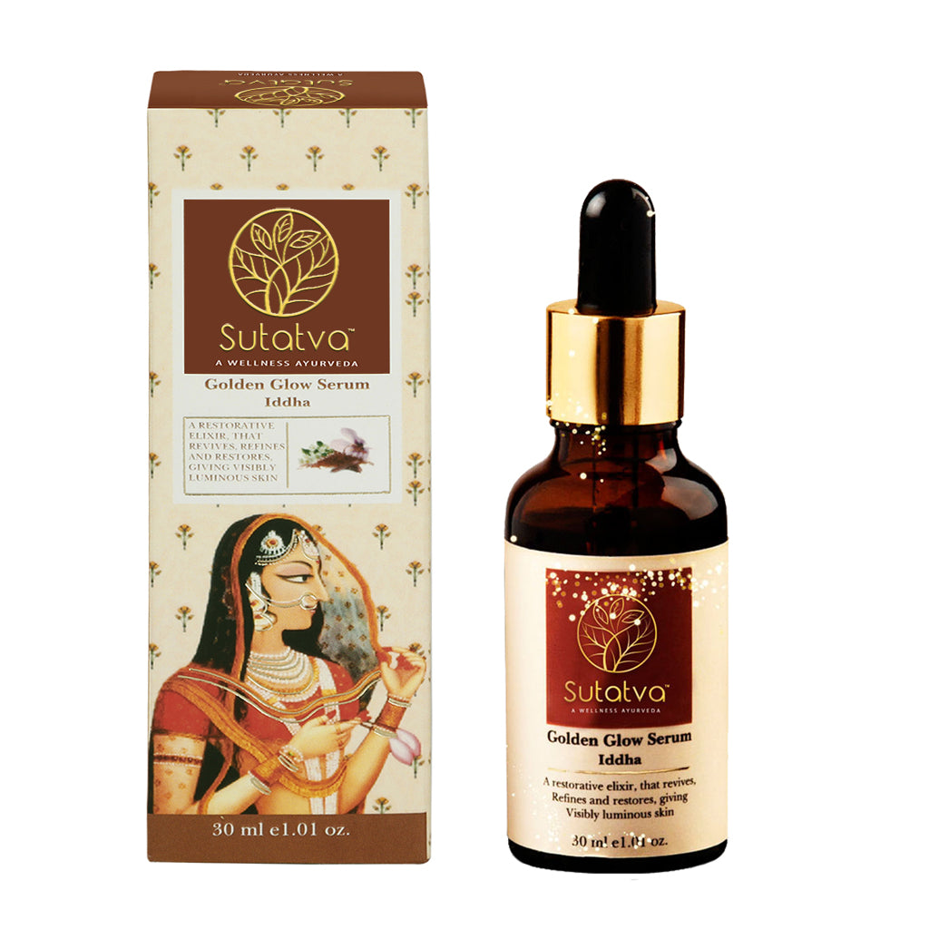 Golden Glow Face Serum (Iddha)