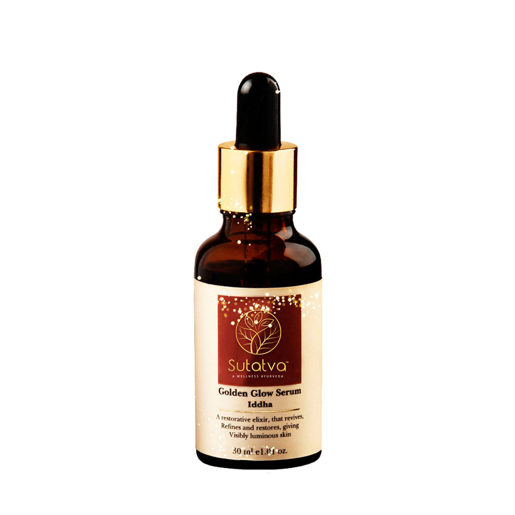 Golden Glow Face Serum (Iddha)