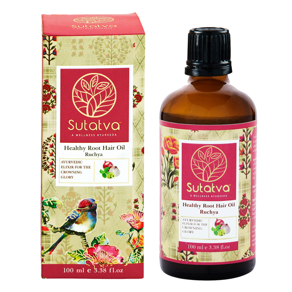Healthy Root Hair Oil (Ruchya)