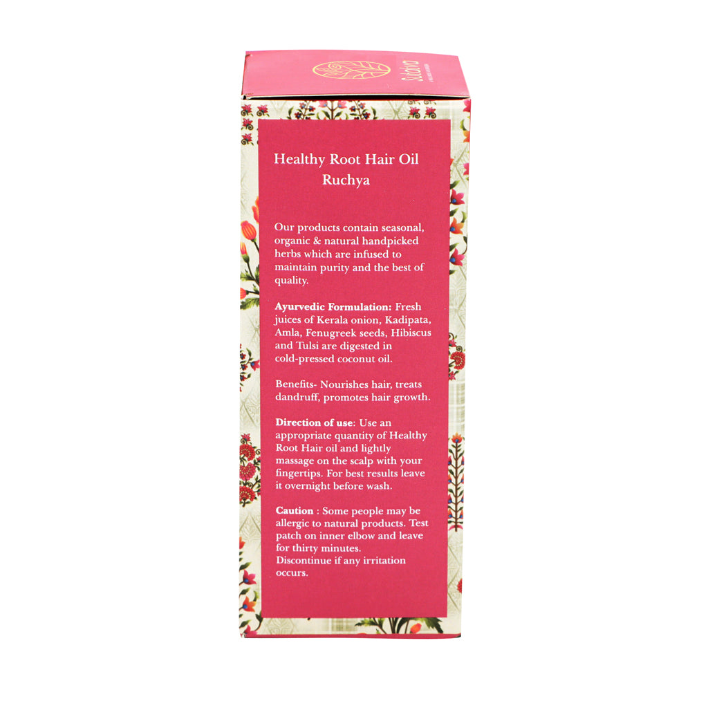 Healthy Root Hair Oil (Ruchya)