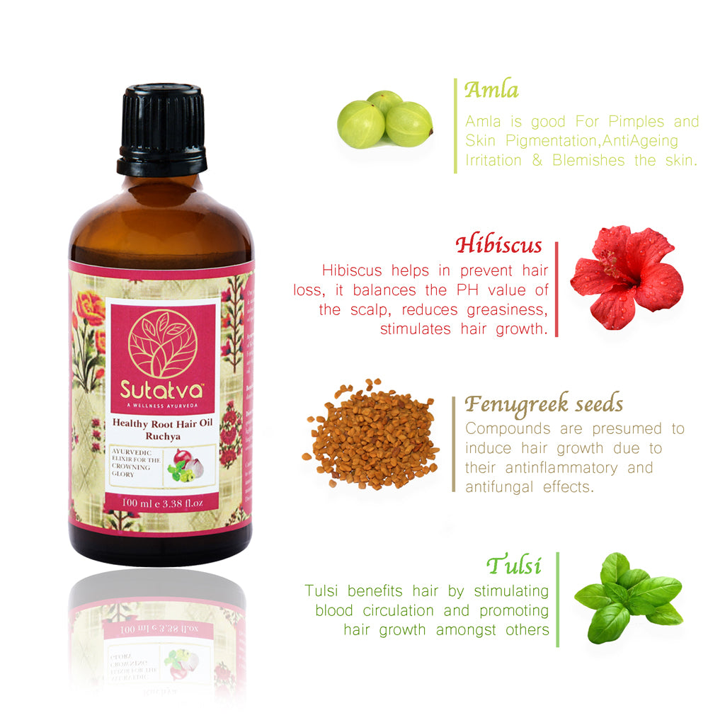 Healthy Root Hair Oil (Ruchya)