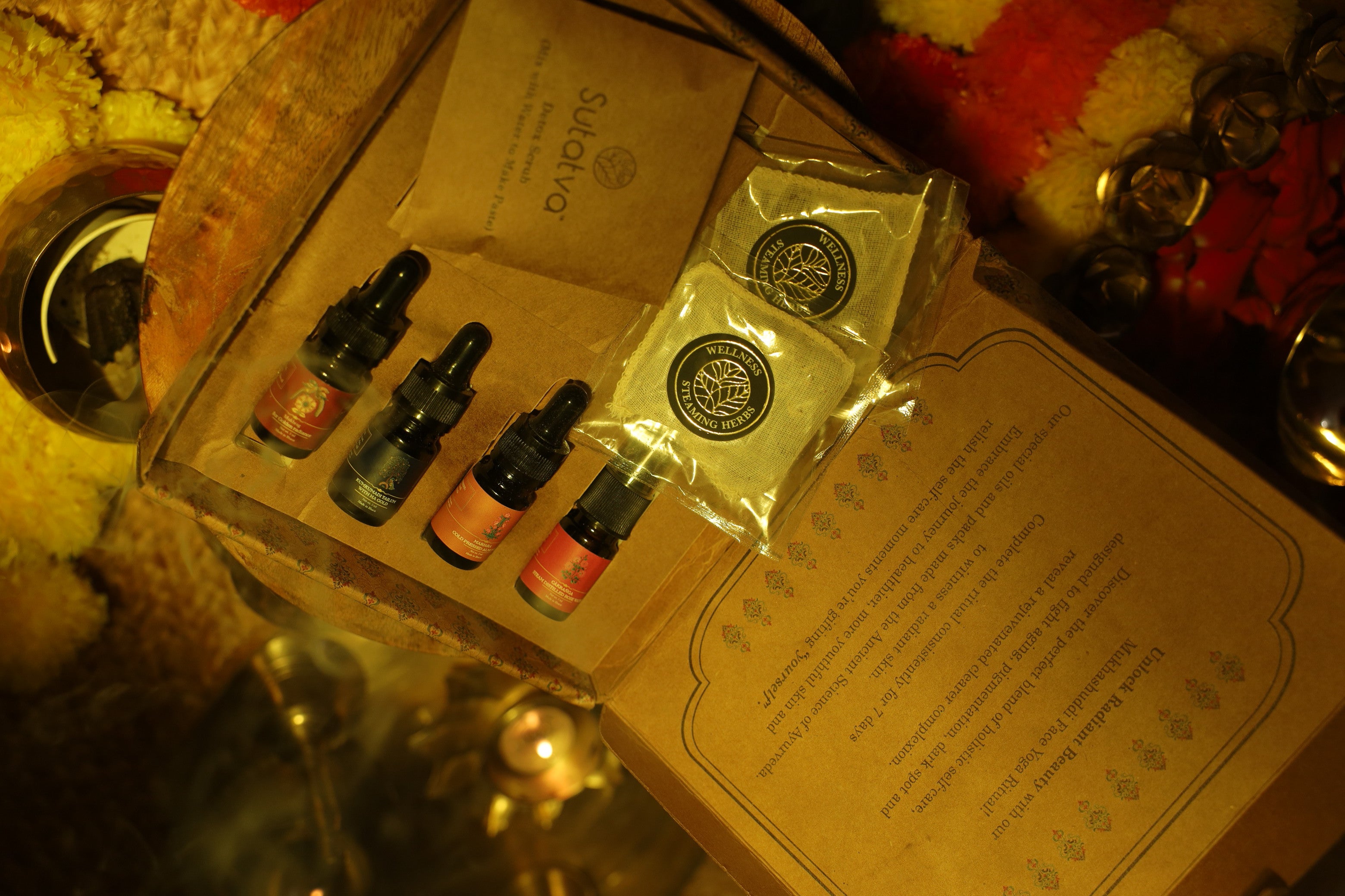 MukhaShuddhi- The Face Yoga Ritual Kit
