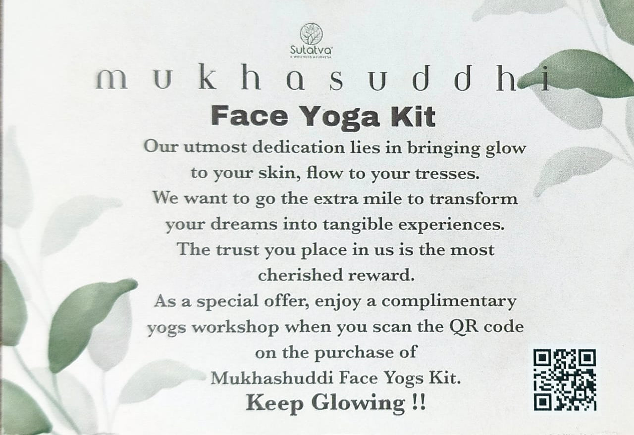 MukhaShuddhi- The Face Yoga Ritual Kit – Sutatva - A Wellness Ayurveda