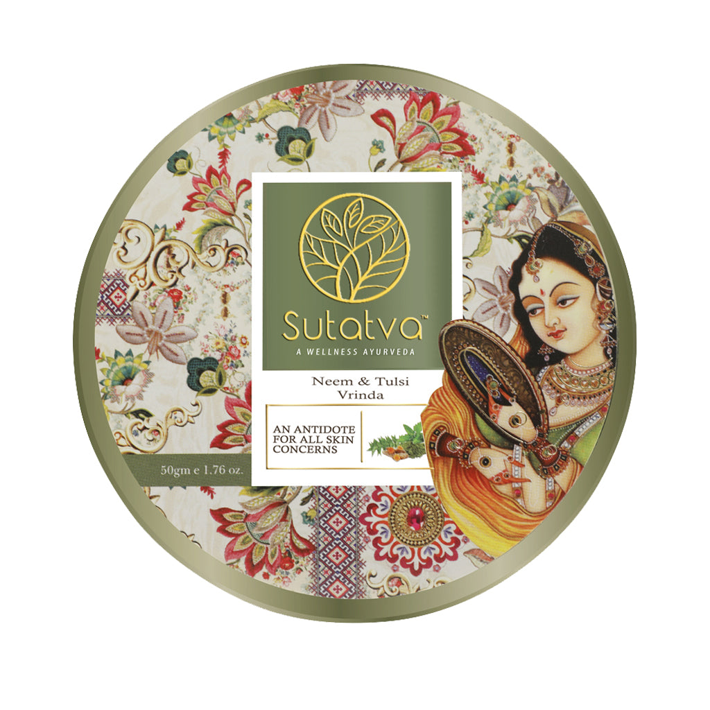 Neem & Tulsi Face Pack (Vrinda)
