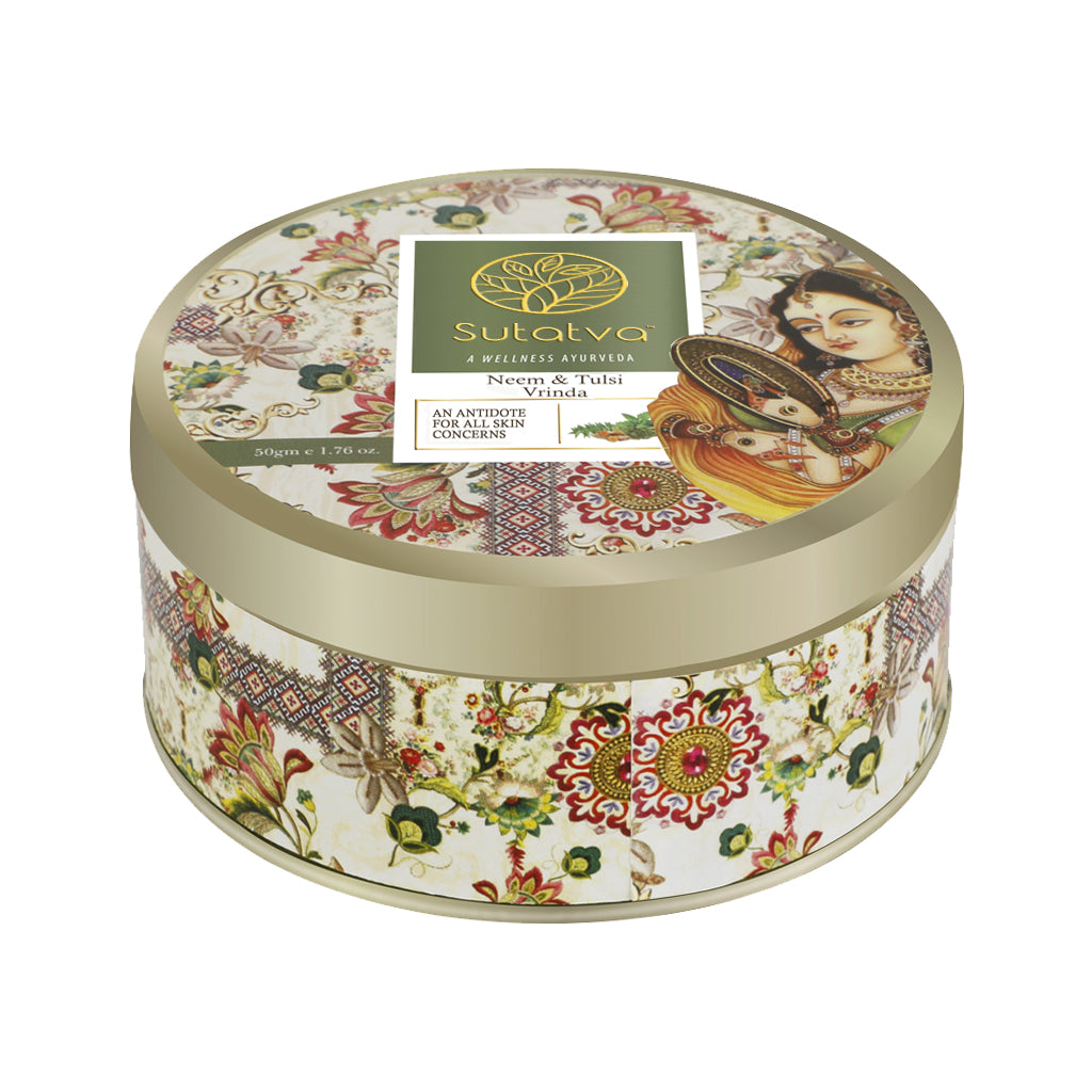 Neem & Tulsi Face Pack (Vrinda)