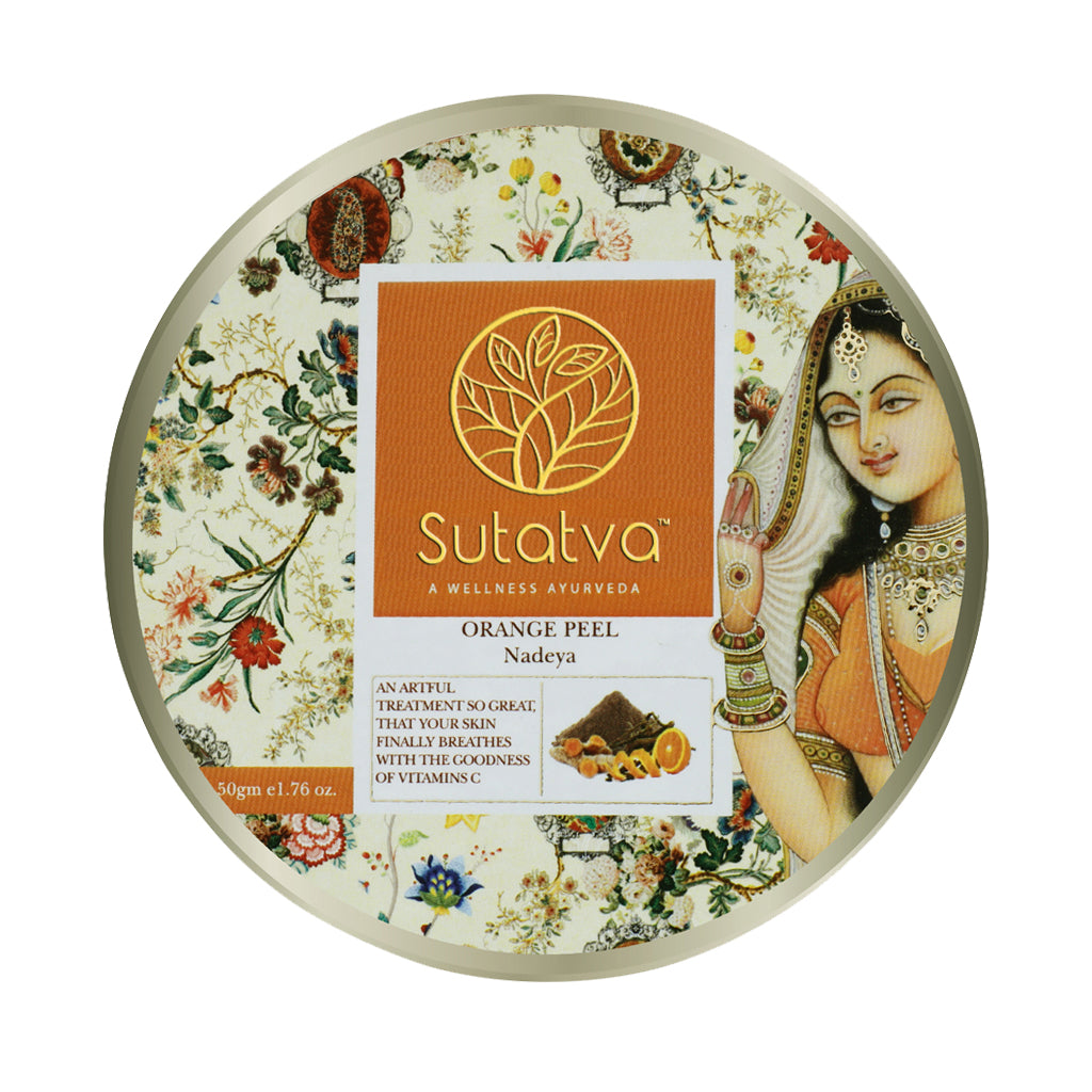 Orange Peel Scrub ( Nadeya)