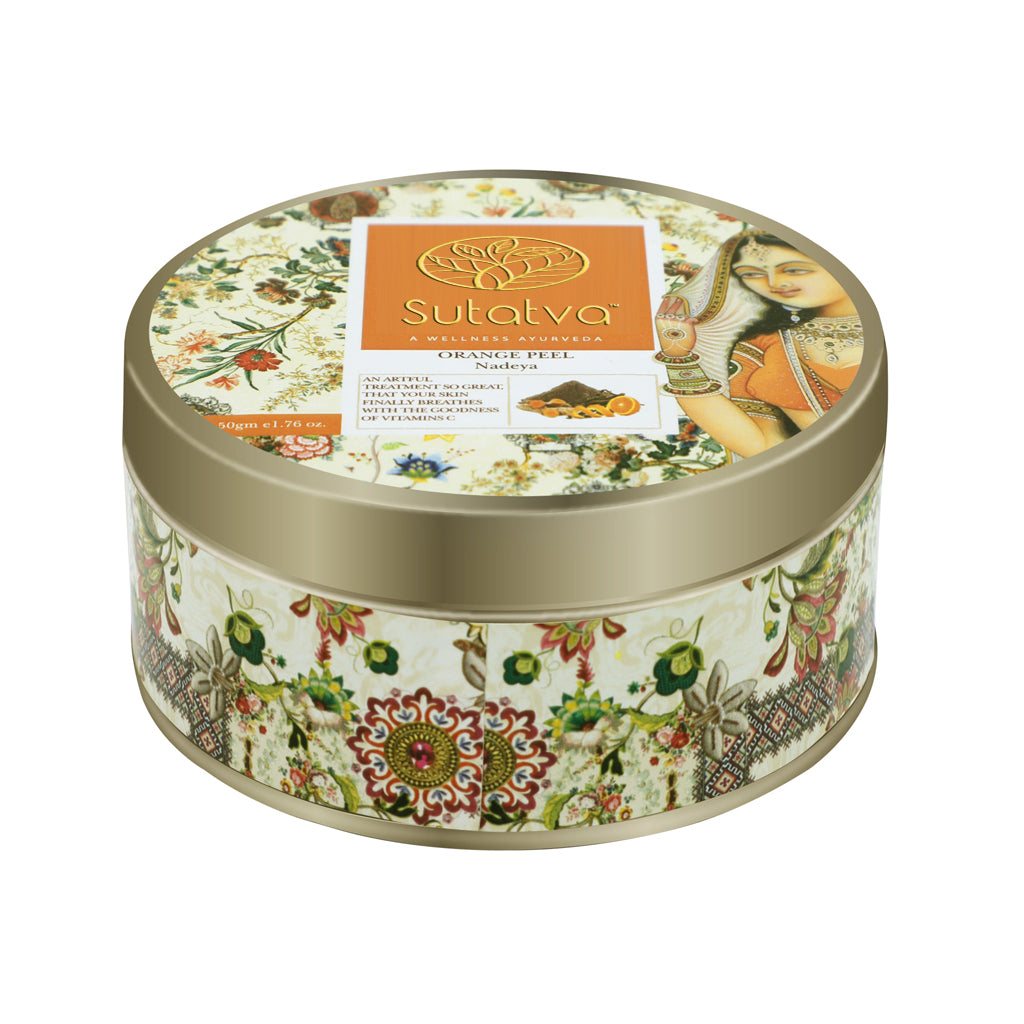 Orange Peel Scrub ( Nadeya)