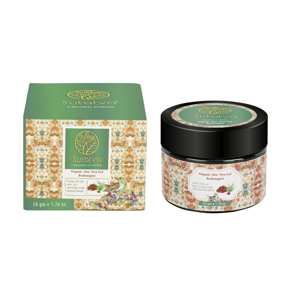 Organic Aloe Vera Gel (Brahmagini)