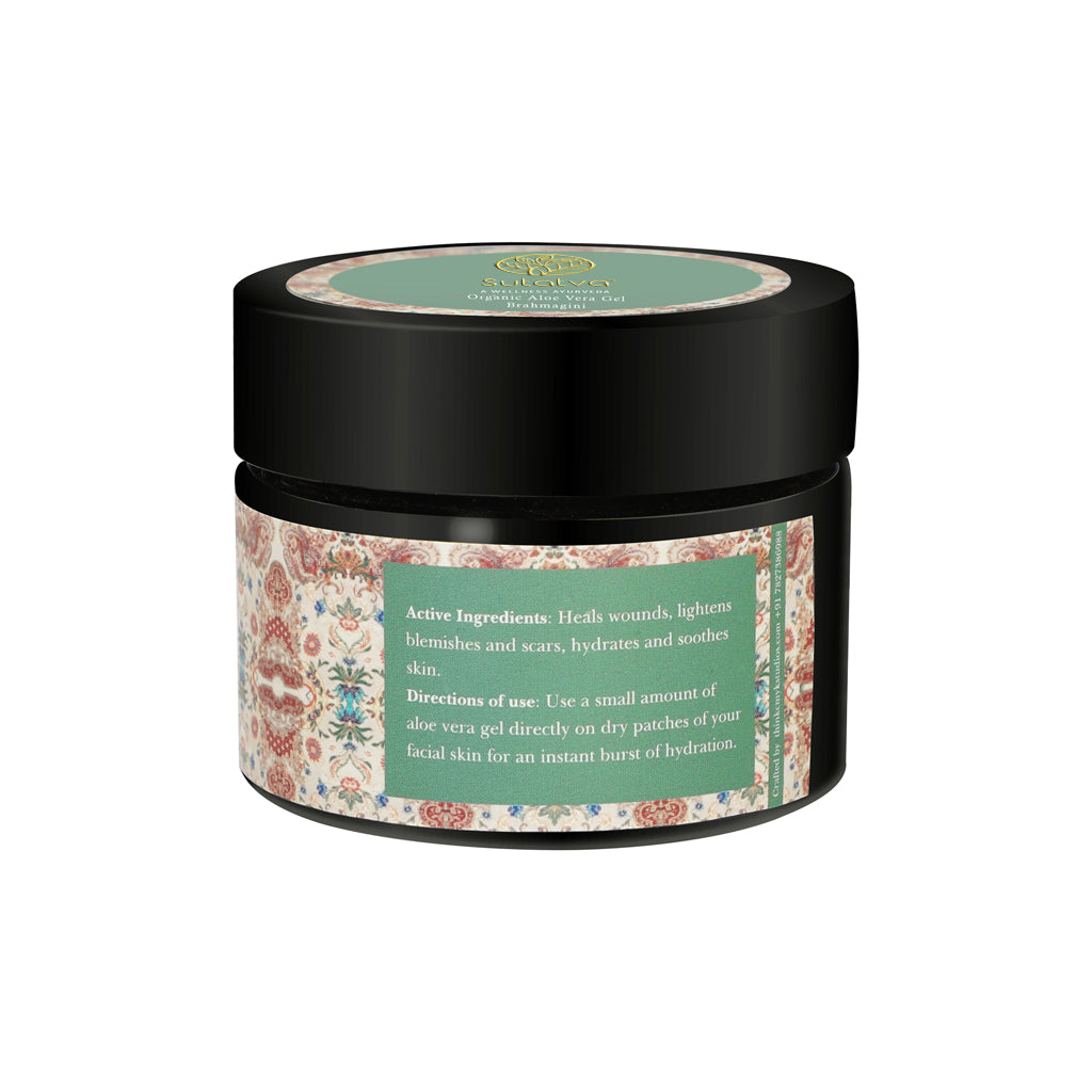 Organic Aloe Vera Gel (Brahmagini)