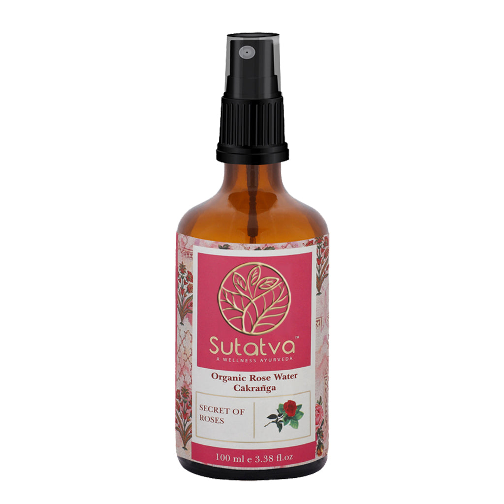 Steam Distilled Organic Rose Water Tonner (Cakranga)