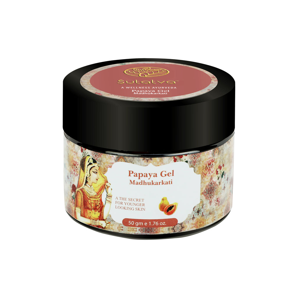 Handmade Papaya Face Gel (Madhukarkati)
