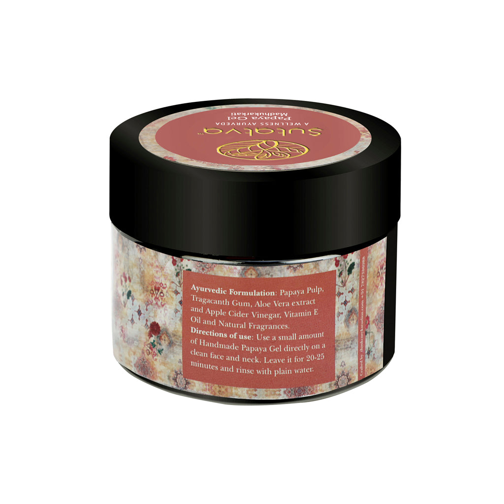 Handmade Papaya Face Gel (Madhukarkati)