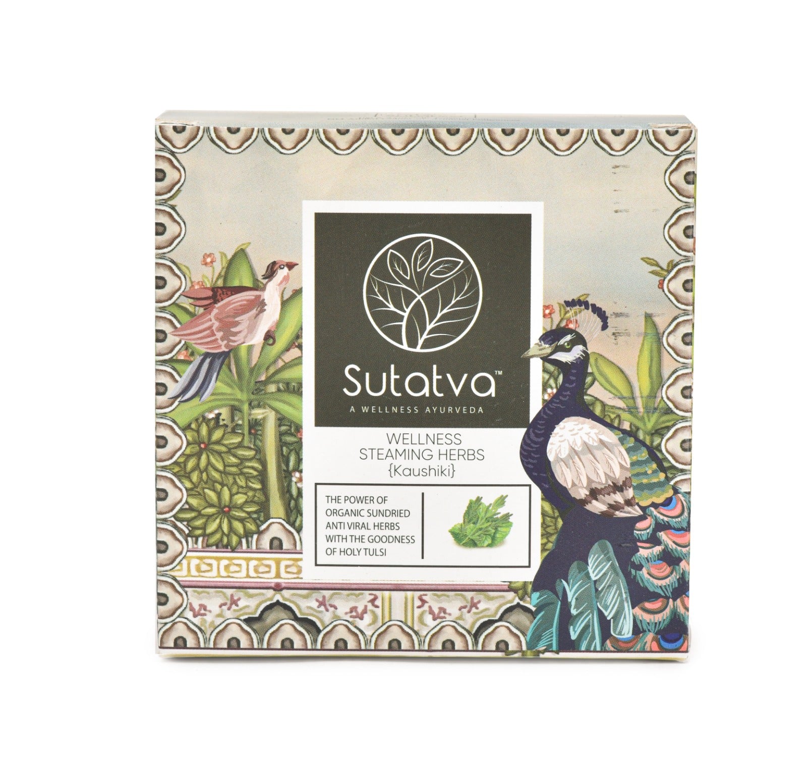 Wellness Steaming Herbs (Pack of 4)