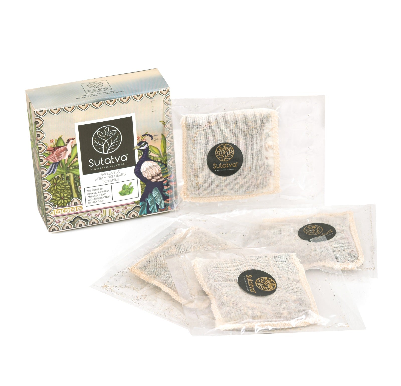 Wellness Steaming Herbs (Pack of 4)