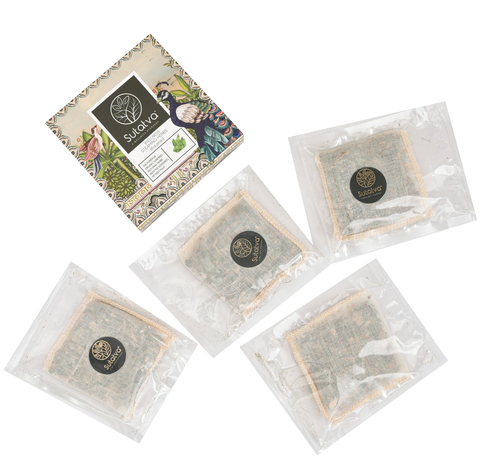 Wellness Steaming Herbs (Pack of 4)