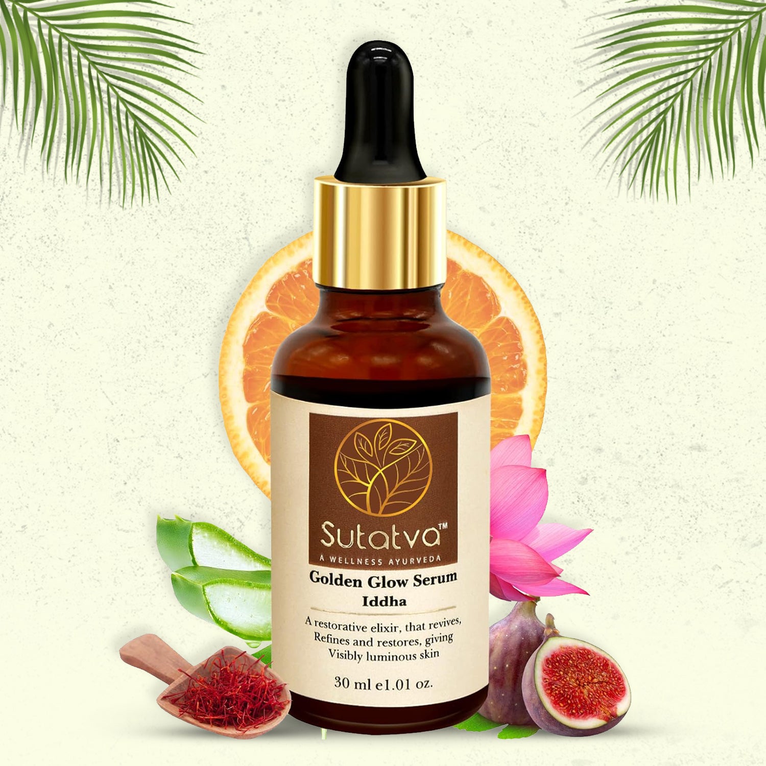 Golden Glow Face Serum (Iddha)