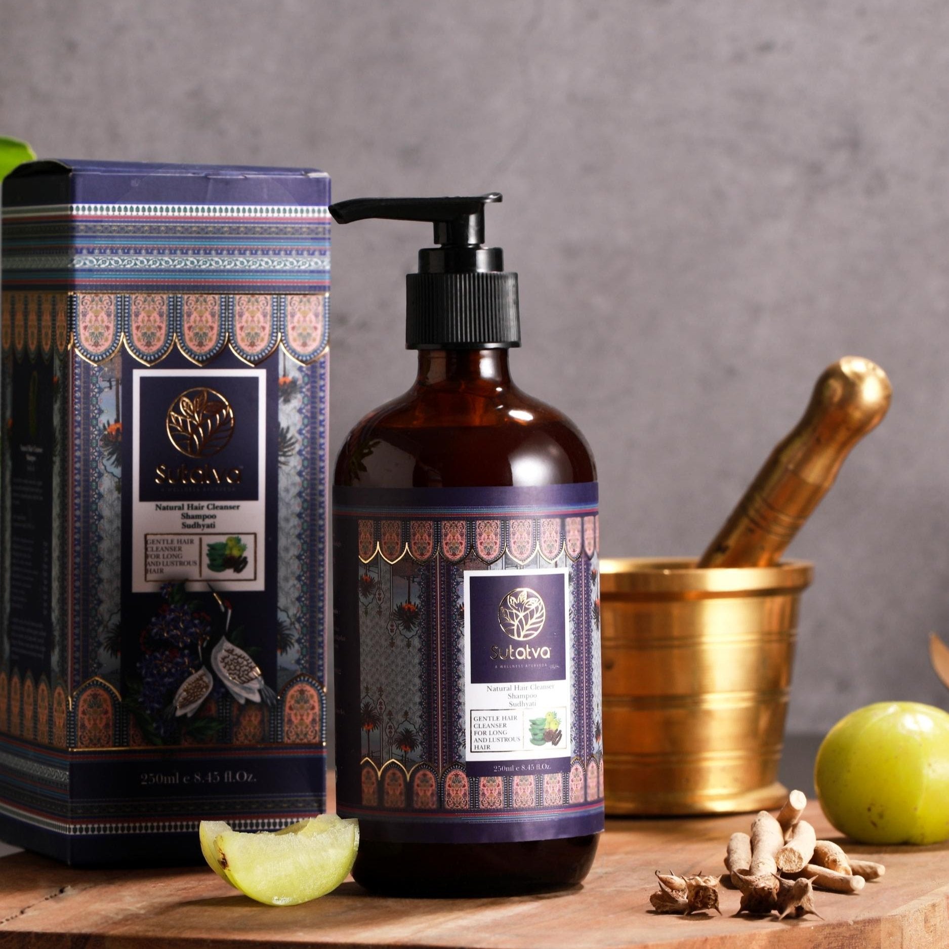 Natural Cleanser Hair Shampoo (Sudhyati)