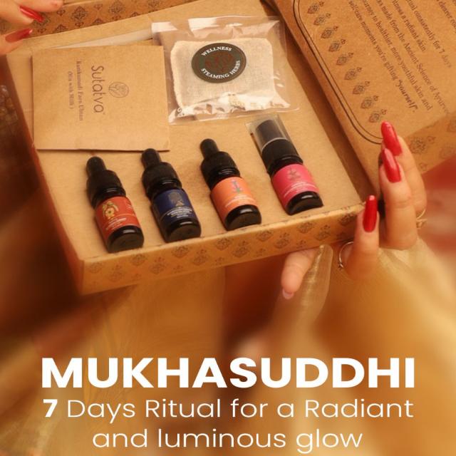 MukhaShuddhi- The Face Yoga Ritual Kit