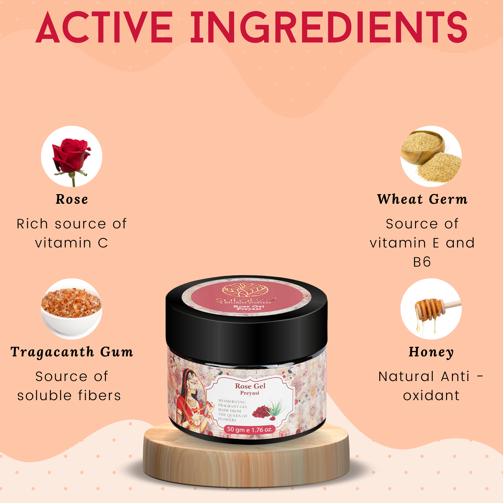 Handmade Rose Gel ( Preyasi )