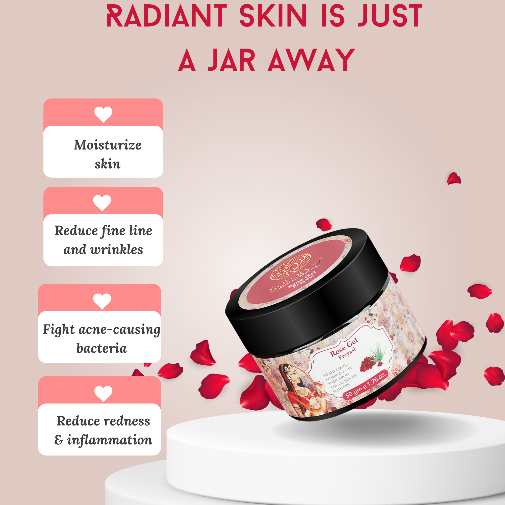 Handmade Rose Gel ( Preyasi )